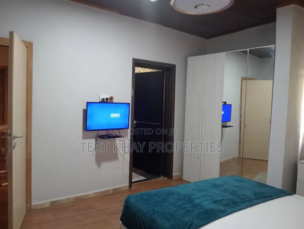 Furnished 4bdrm House in Ghasem, Sakumono for rent