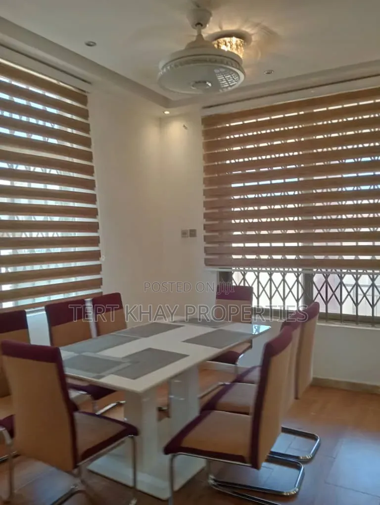 Furnished 4bdrm House in Ghasem, Sakumono for rent