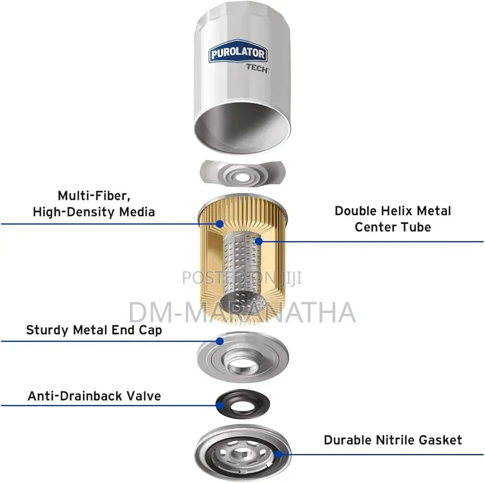 Hyundai and Kia Oil Filter