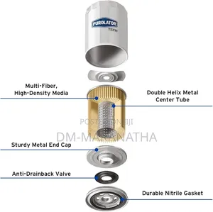 Hyundai and Kia Oil Filter