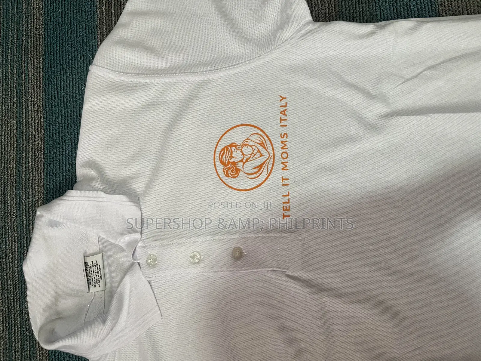 Lacoste Corporate Casual DTF T-Shirt Printing