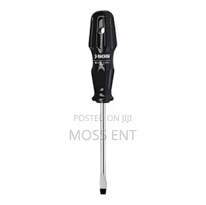 Screw Driver Slotted 5*100 Black Series - Sgs521