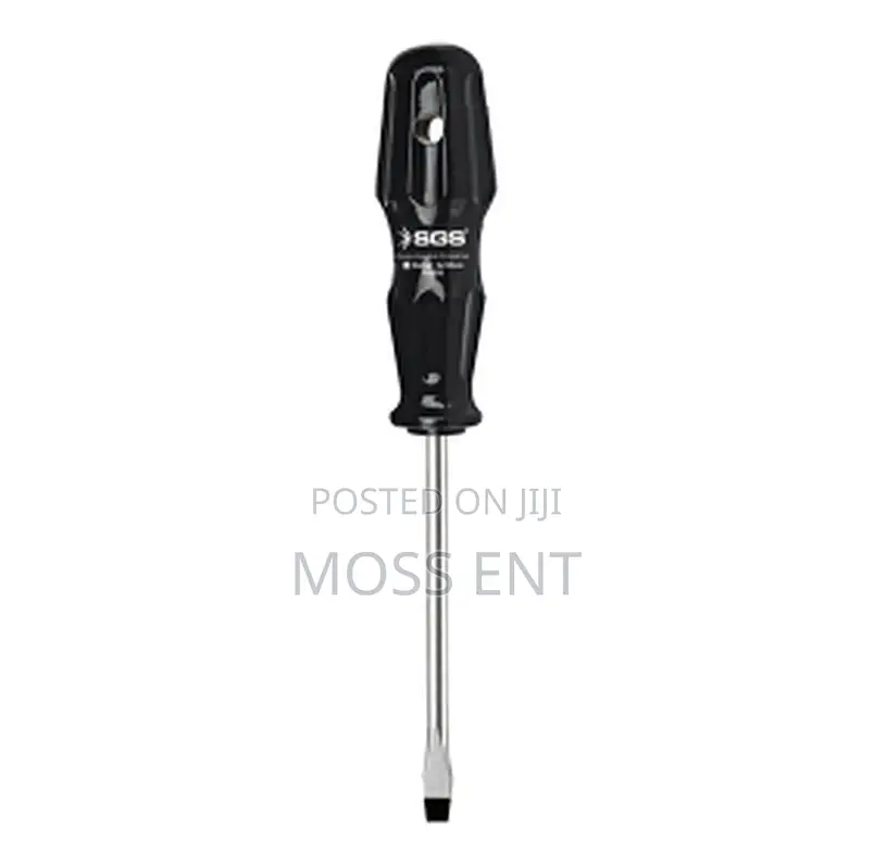 Screw Driver Slotted 5*100 Black Series - Sgs521