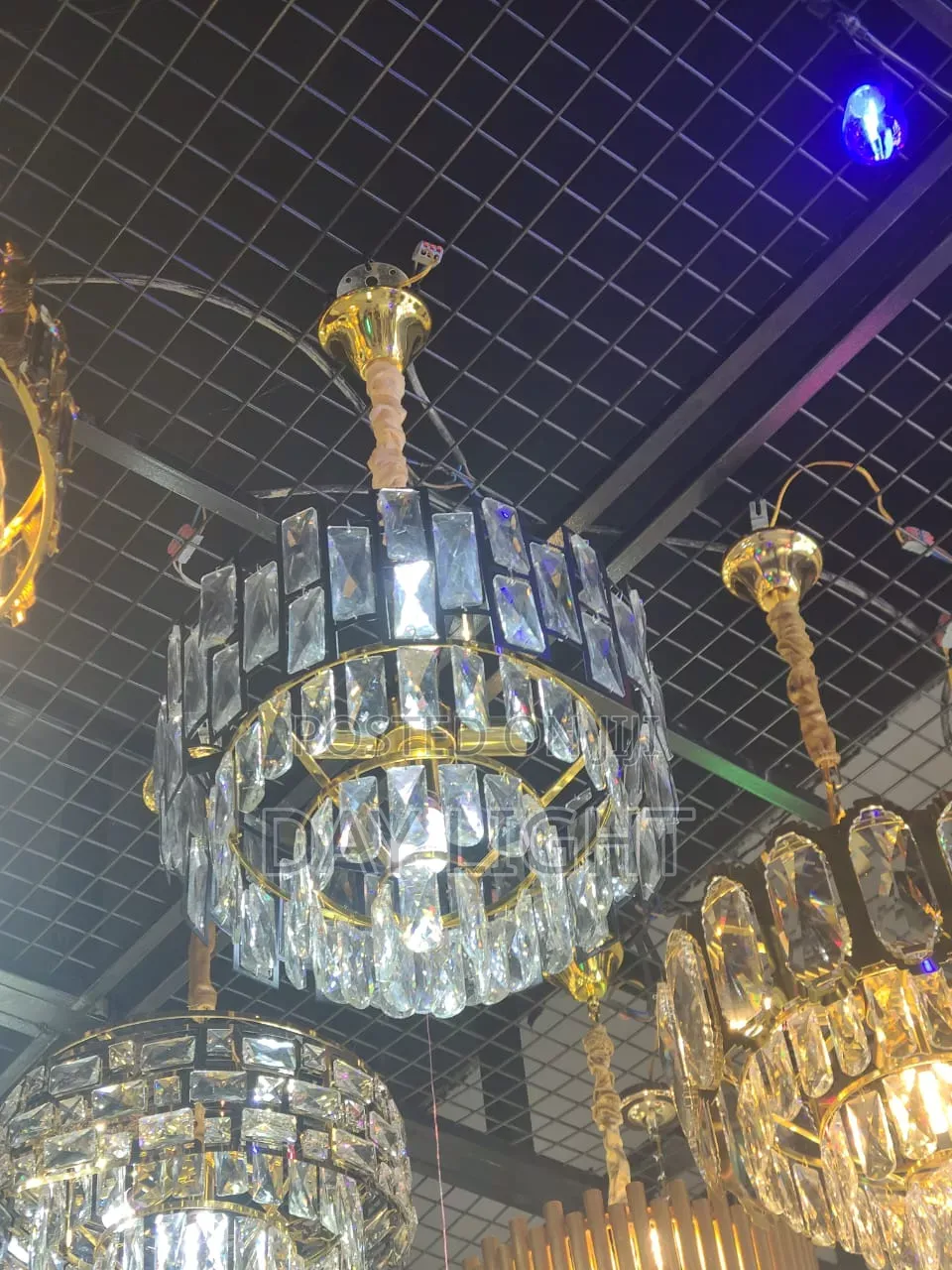 Mini Chandelier Light Dl