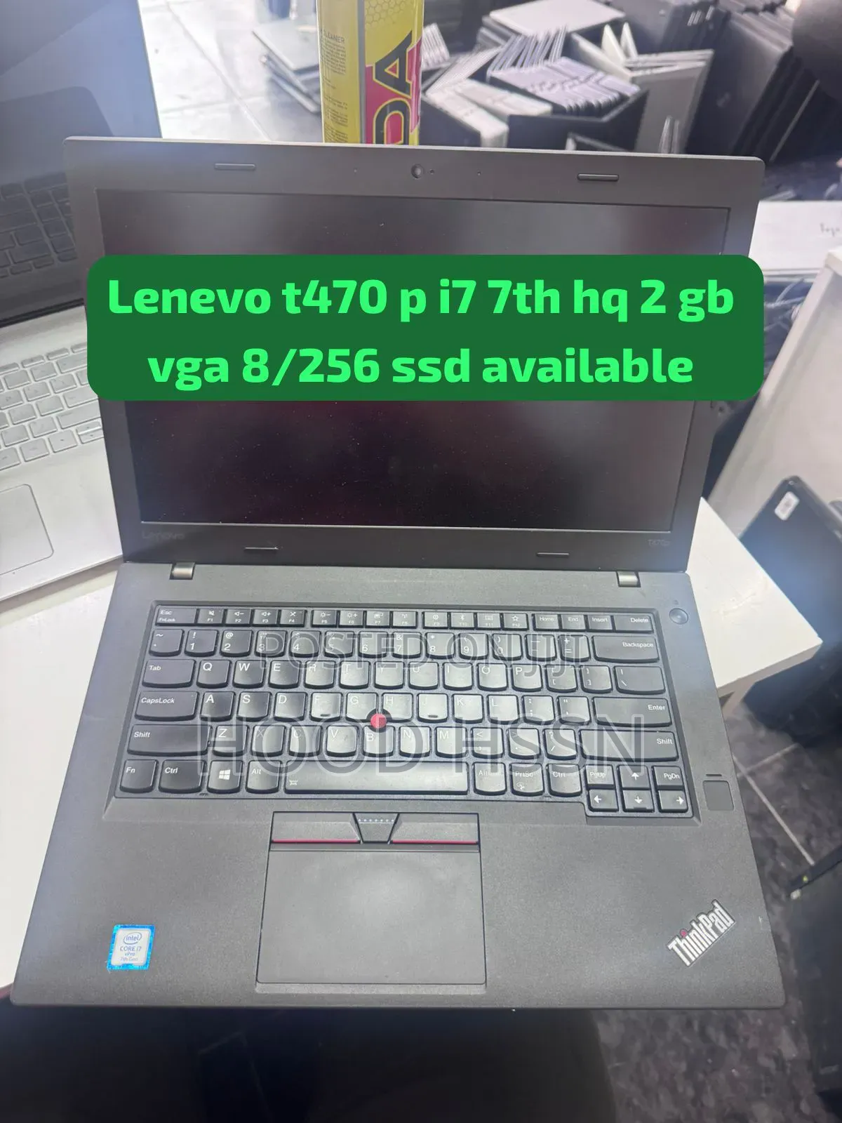 Laptop HP ProBook 440 G5 8GB Intel Core i5 HDD+SSD 256GB