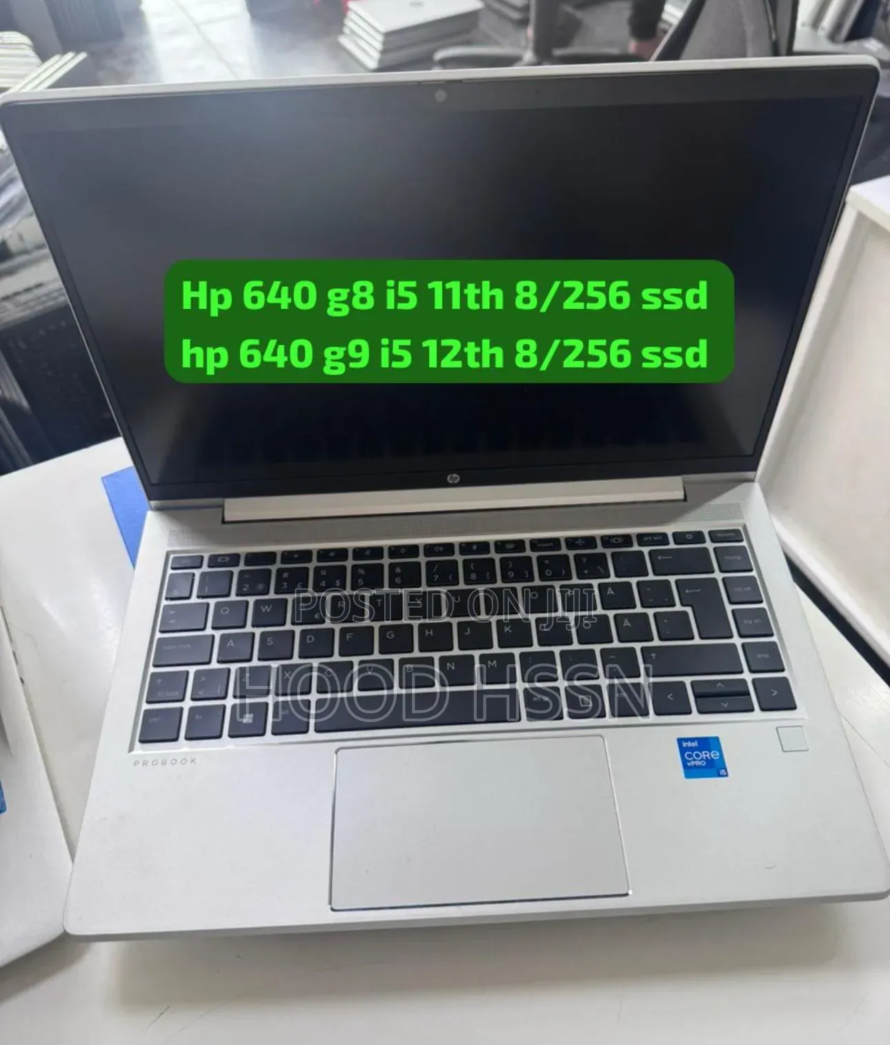 Laptop HP ProBook 440 G5 8GB Intel Core i5 HDD+SSD 256GB