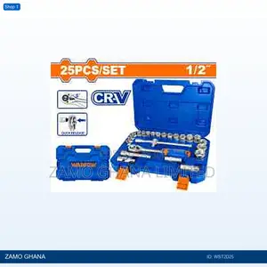 25 PCS 1/2" Socket - Wst2d25