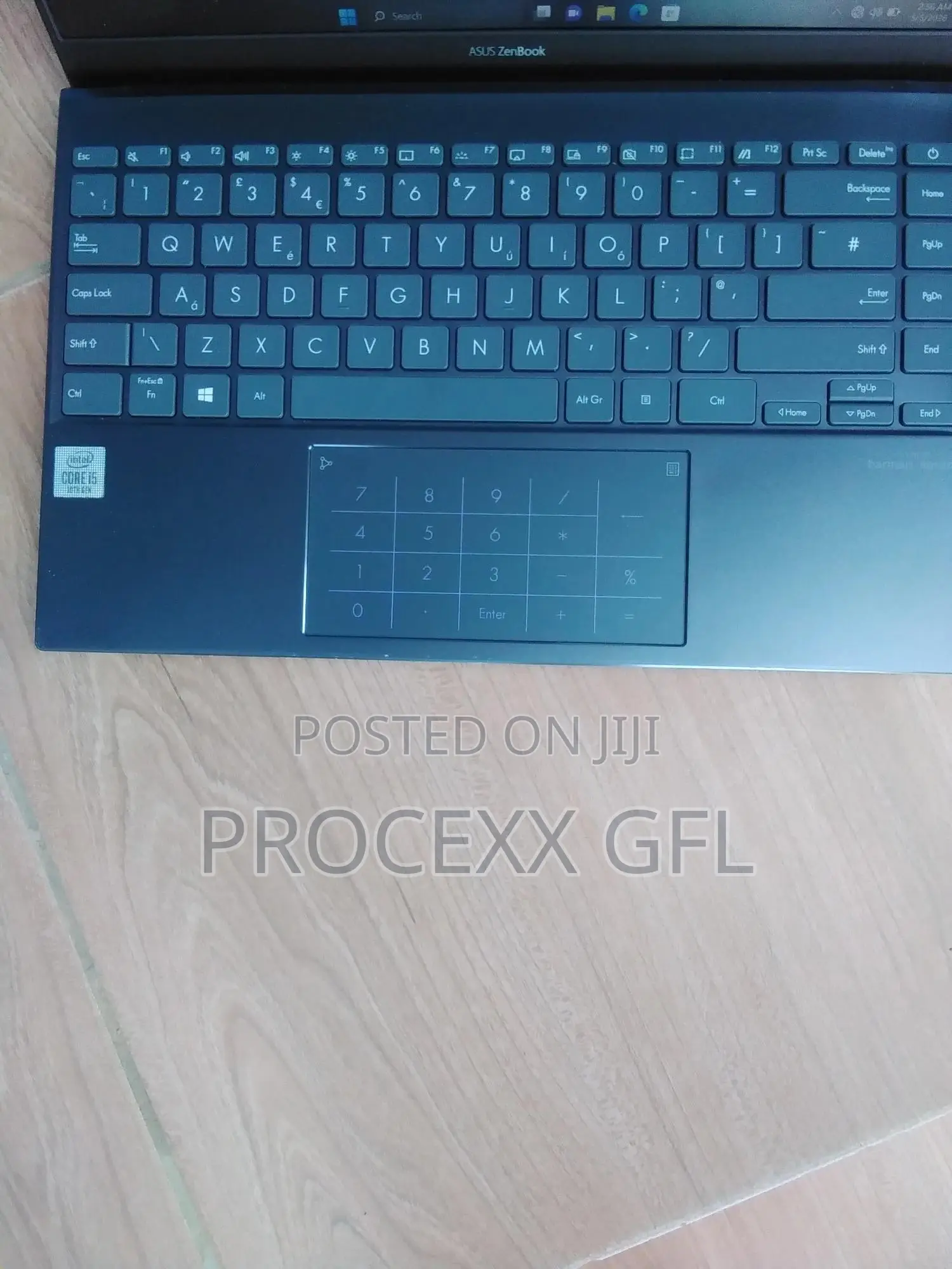 Laptop Asus 8GB Intel Core i5 SSD 512GB