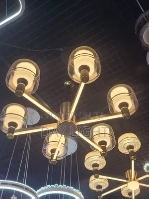 Crystal LED Pendant Light.