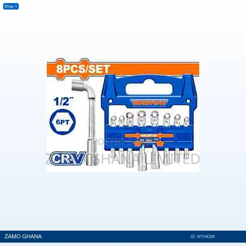 Langled Socket Wrench - Wth4208