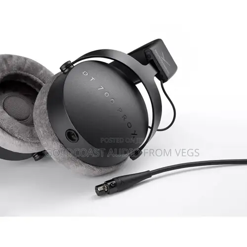 Beyerdynamic Dt 700 Pro X Closed-Back Studio Headphones