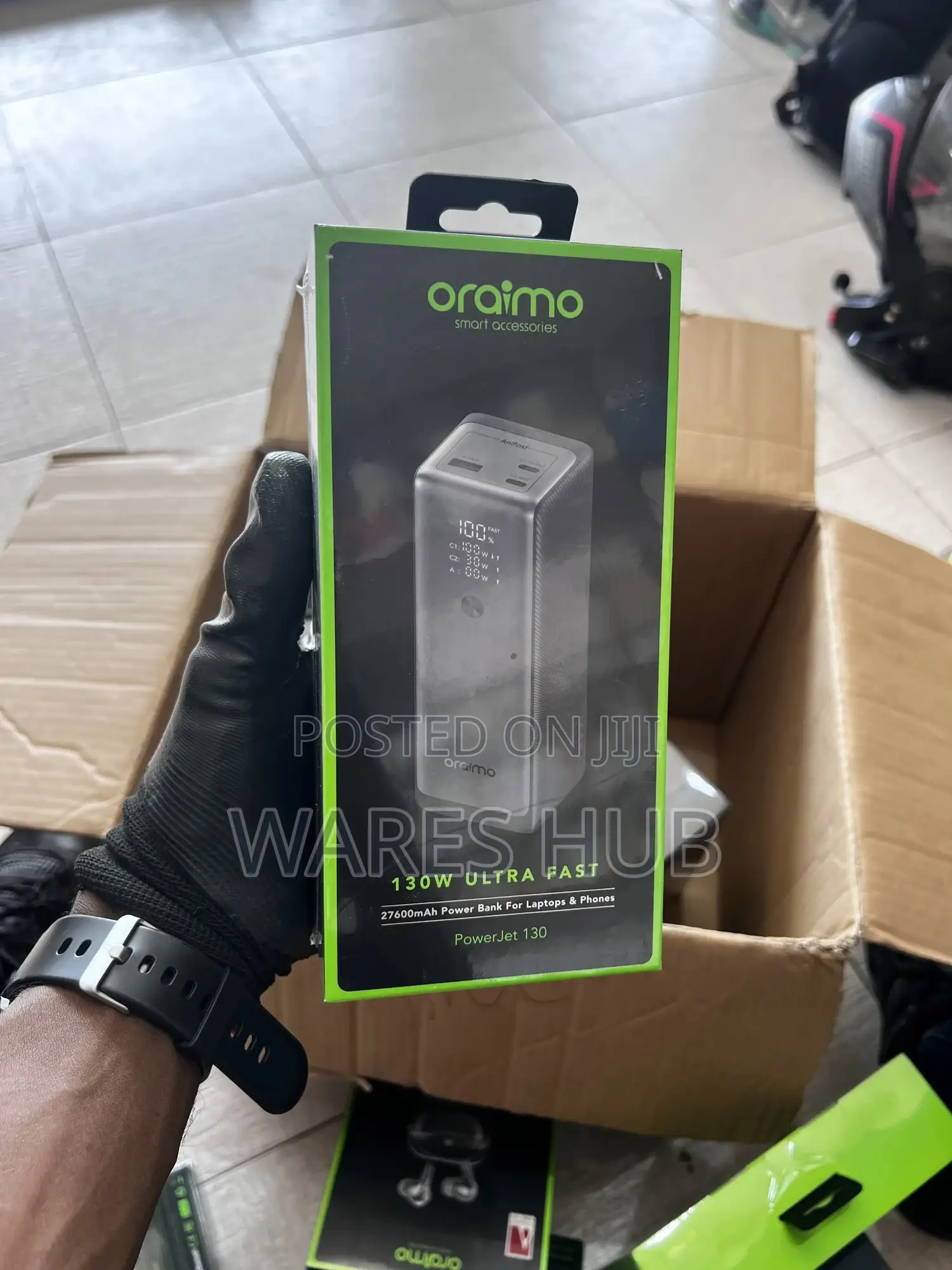 Special Powerjet Oriamo Powerbank