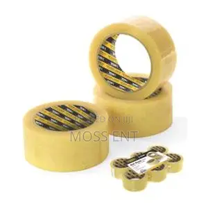 Yellowish Packing Tape 45mm X 100m - Sgs2515