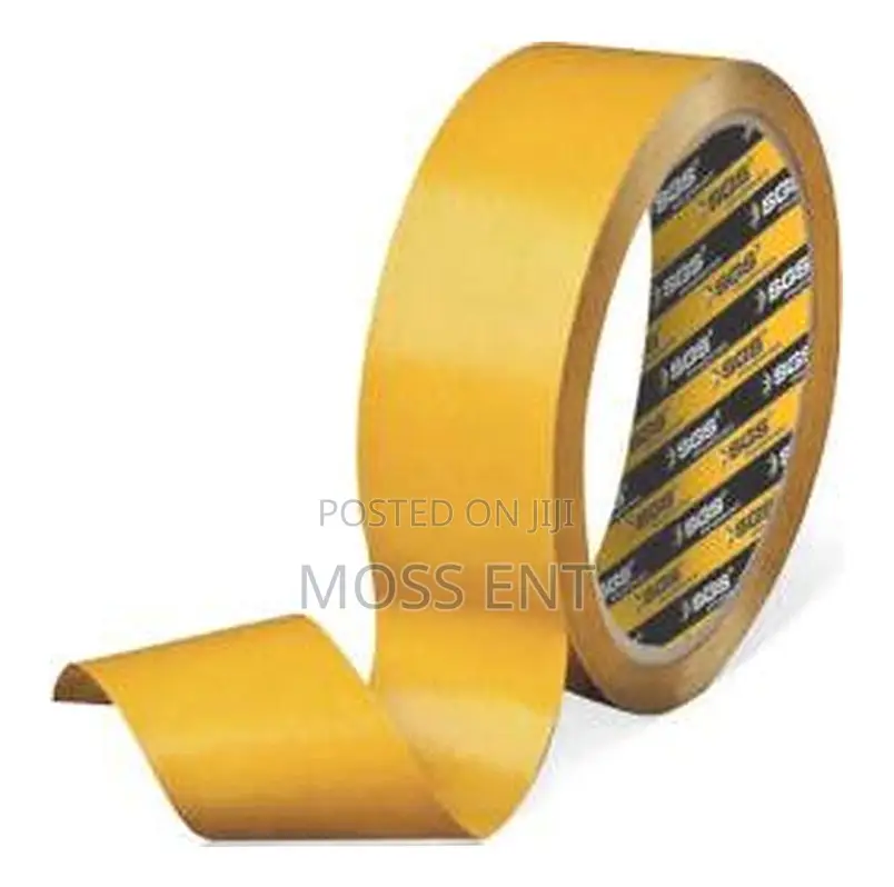 Masking Tape Kraft 24mm X 18m - Sgs2513