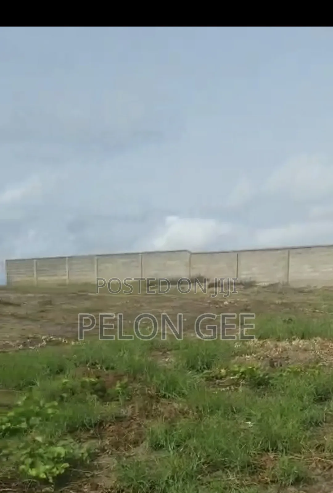 Genuine Registered Four Plots of Land for Sale a Direct Beach Front