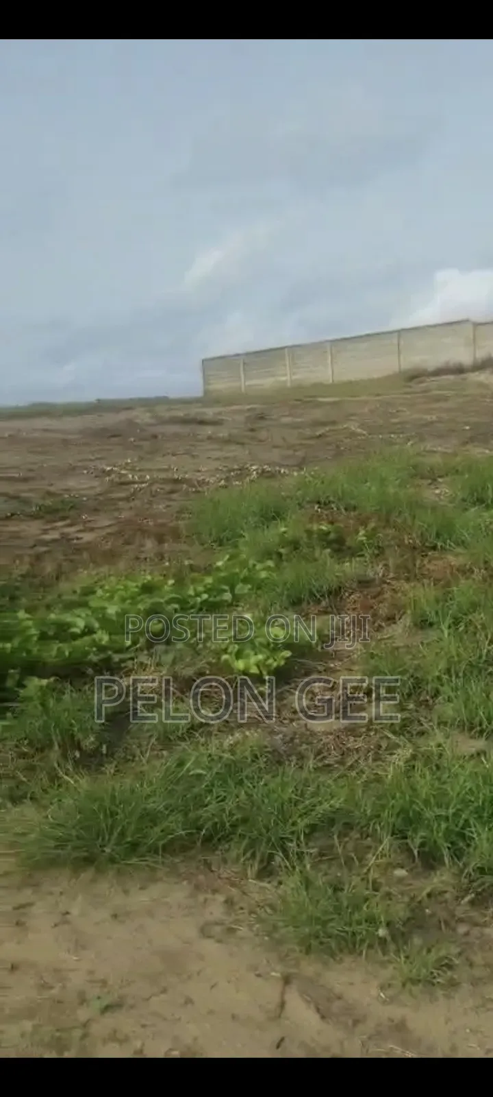 Genuine Registered Four Plots of Land for Sale a Direct Beach Front