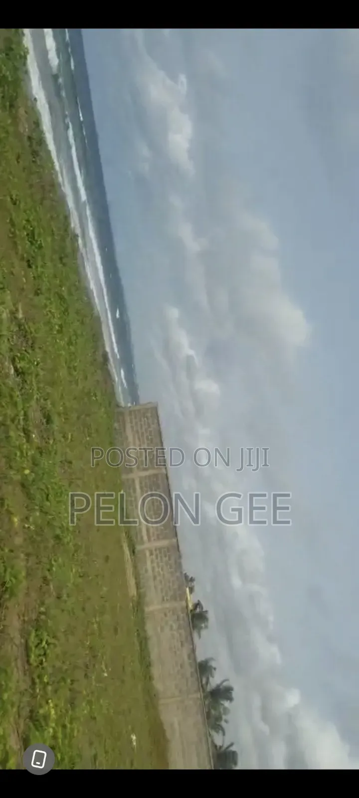 Genuine Registered Four Plots of Land for Sale a Direct Beach Front