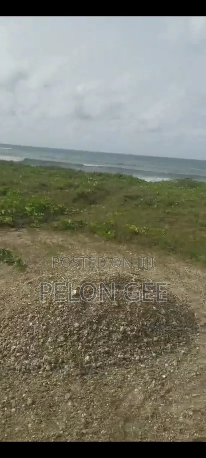 Genuine Registered Four Plots of Land for Sale a Direct Beach Front