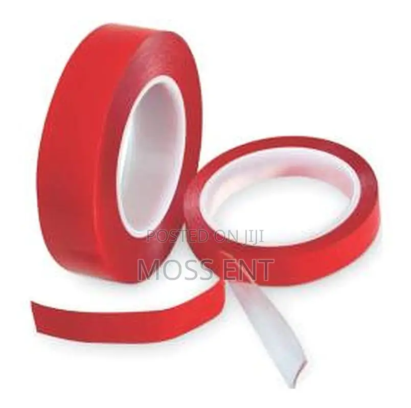 Double Side Siliconized Acrylic Tape 18mm / 2m - Sgs2520