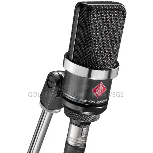 Neumann TLM 102 Bk Large-Diaphragm Cardioid Condenser Mic (Black)