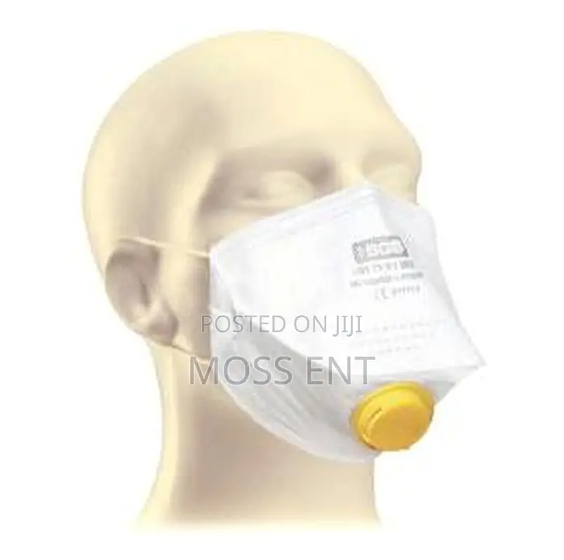 Disposable Mask Ffp1 White Valve 1pc - Sgs307