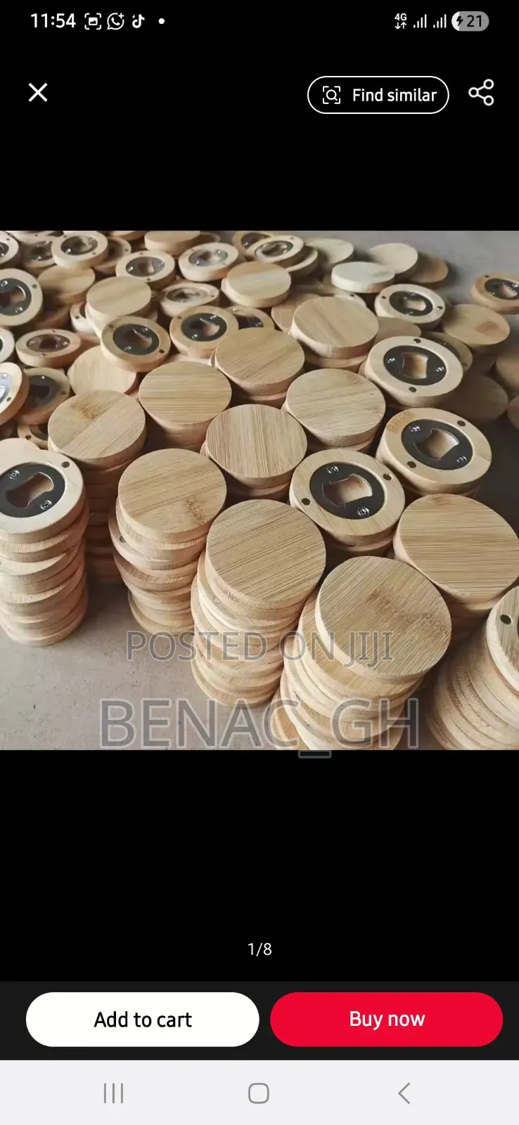 Openers - Wooden Customized