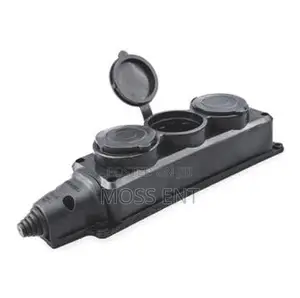 Rubber Mono Phase Triple Sockets - Sgs3500