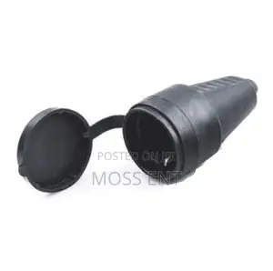 Rubber Mono Phase Female Plug - Sgs3503