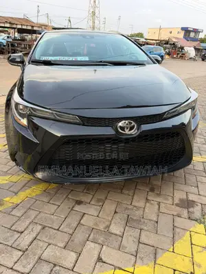 Toyota Corolla LE 2020 Black