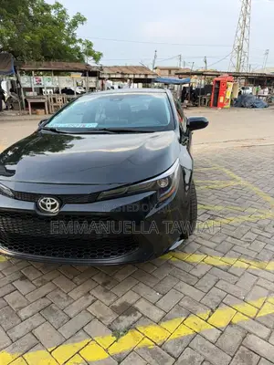 Toyota Corolla LE 2020 Black