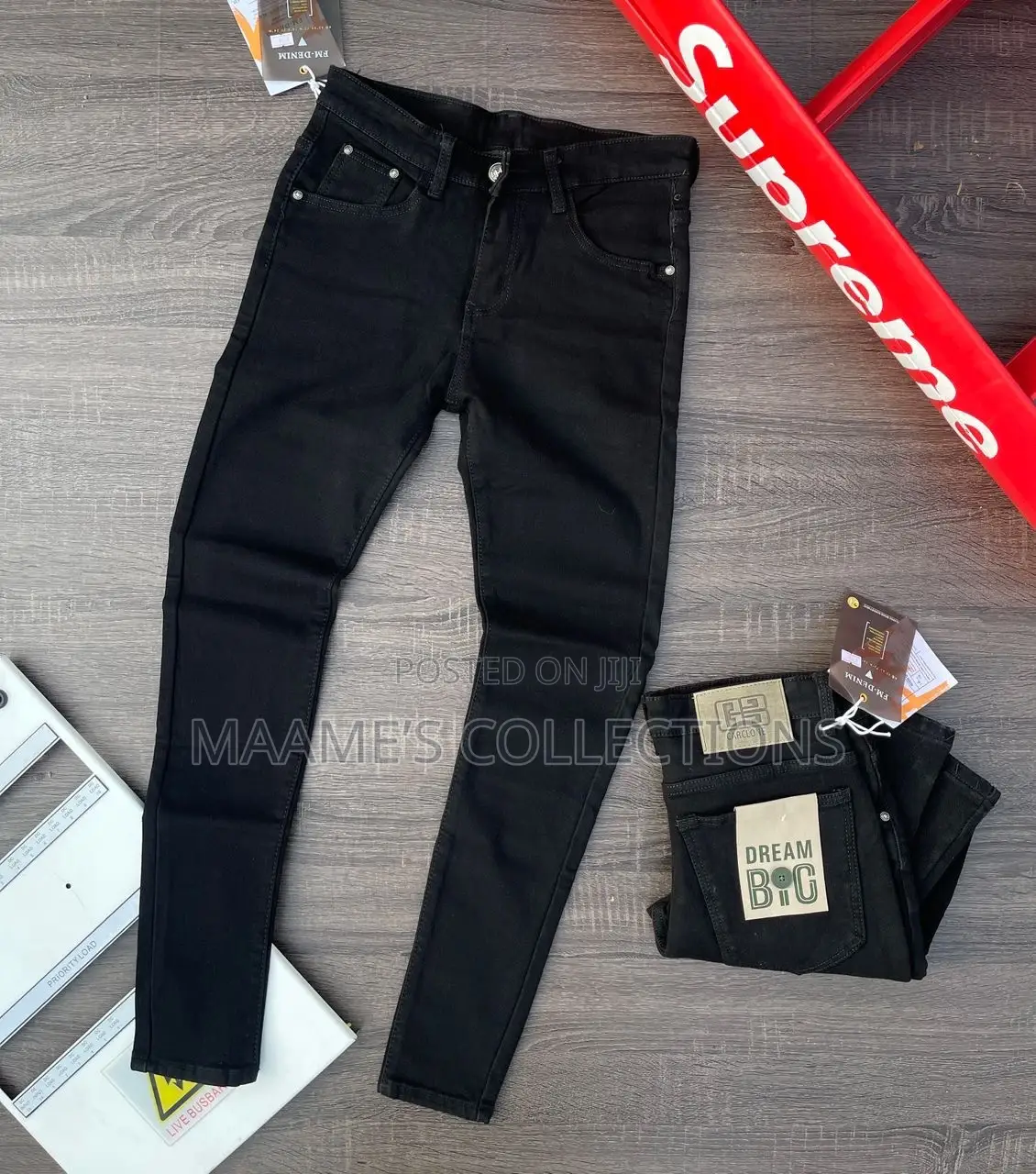 Stock Plain Jeans Trousers for Men (Sizes 30,31,32,33, 34, 36, 38, 40)