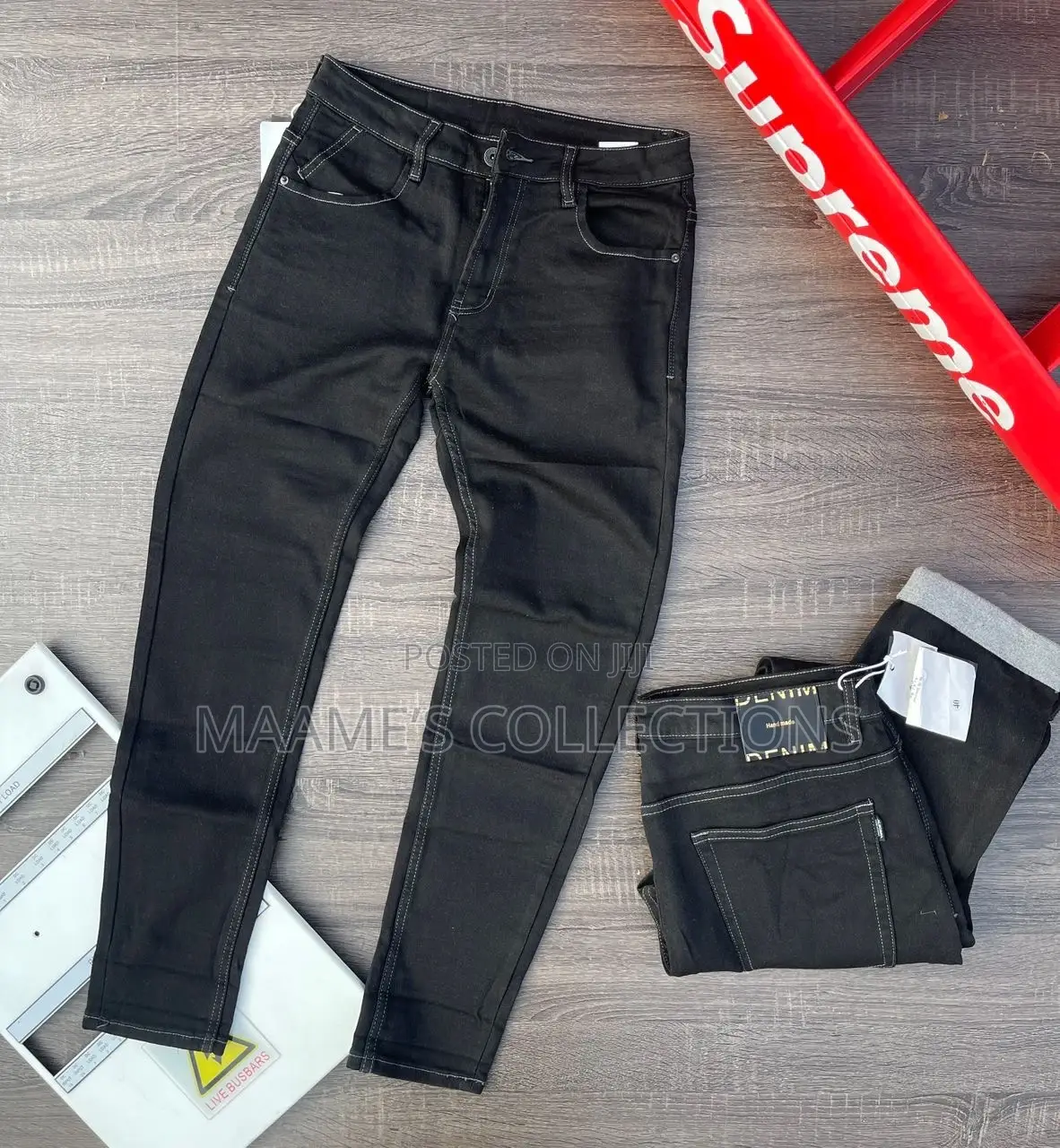Stock Plain Jeans Trousers for Men (Sizes 30,31,32,33, 34, 36, 38, 40)