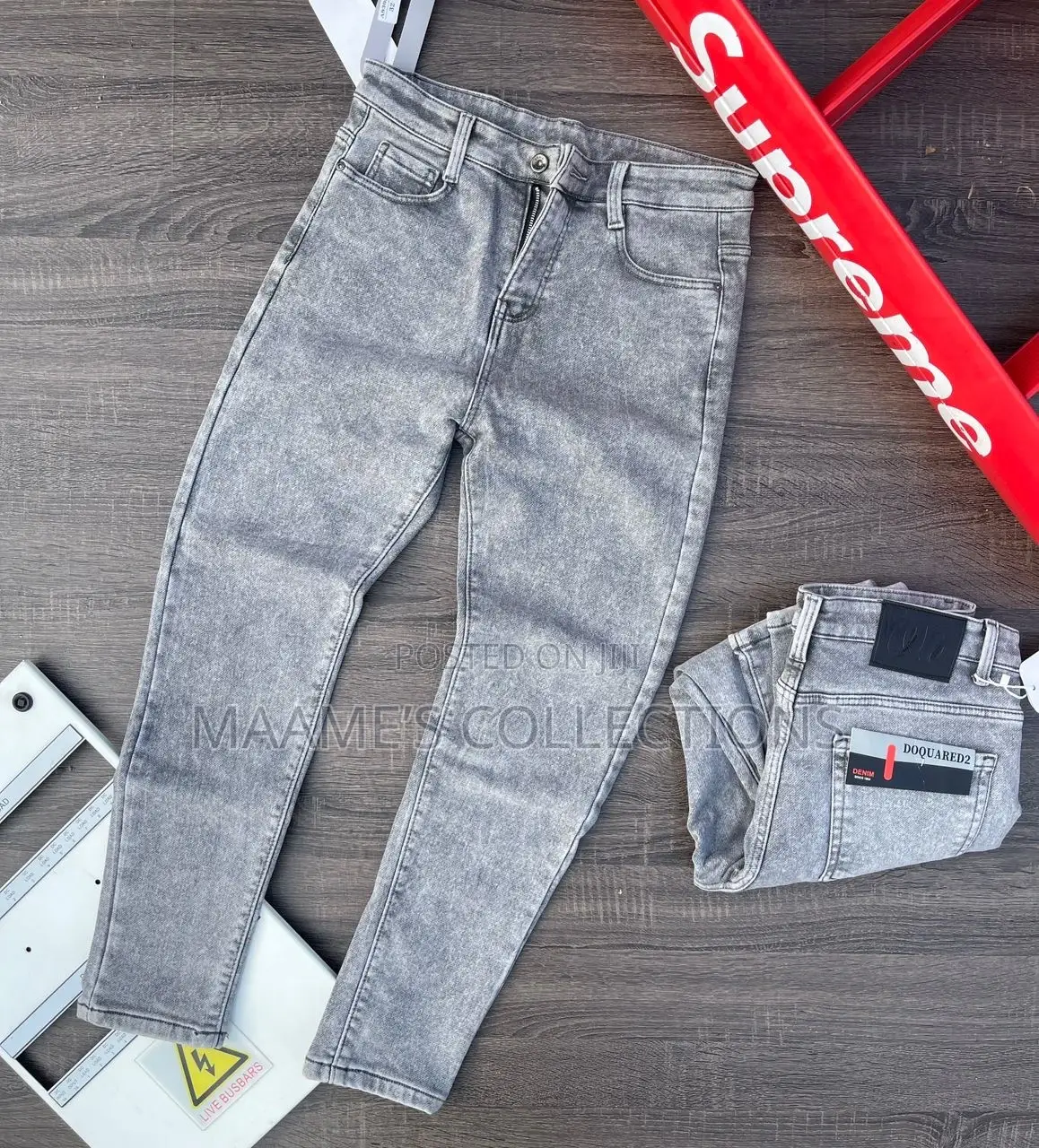 Stock Plain Jeans Trousers for Men (Sizes 30,31,32,33, 34, 36, 38, 40)