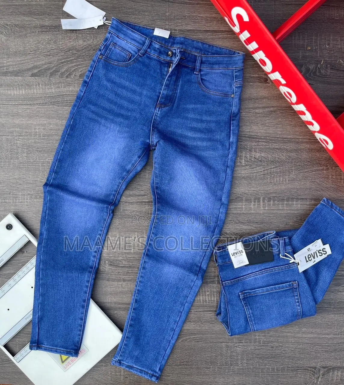 Stock Plain Jeans Trousers for Men (Sizes 30,31,32,33, 34, 36, 38, 40)
