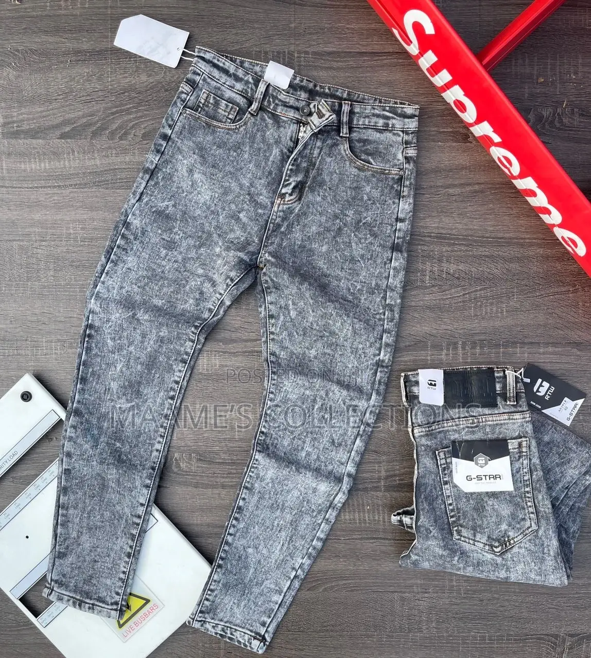 Stock Plain Jeans Trousers for Men (Sizes 30,31,32,33, 34, 36, 38, 40)