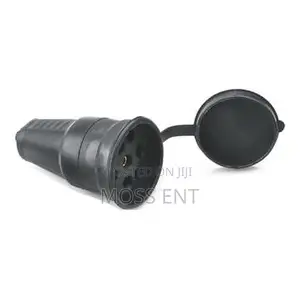 Rubber Three Phase Female Plug - Sgs3506