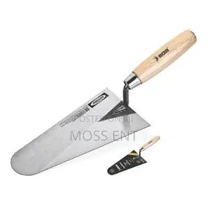 Plaster and Brick Trowel 180mm Wooden Handle - Sgs382