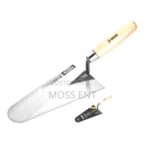 Plaster and Brick Trowel 200mm Wooden Handle - Sgs383