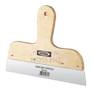 Curved Handle Putty Knife 20cm - Sgs401