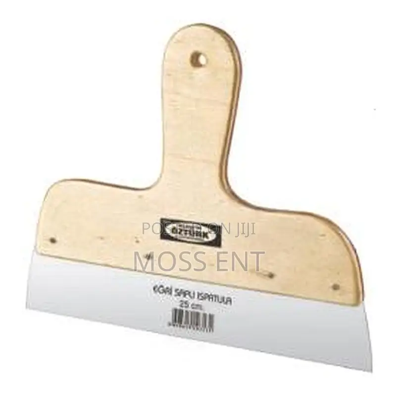 Curved Handle Putty Knife 20cm - Sgs401