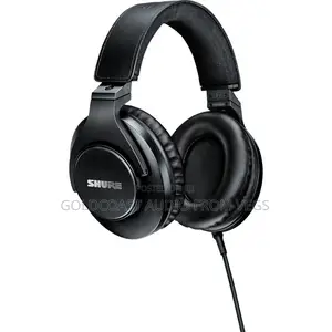 Shure Srh440a Closed-Back Over-Ear Studio Headphones