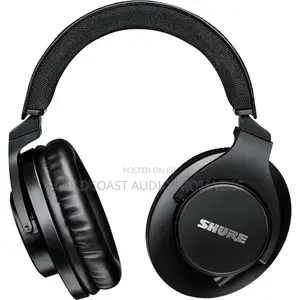 Shure Srh440a Closed-Back Over-Ear Studio Headphones
