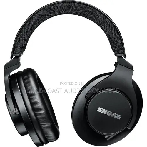 Shure Srh440a Closed-Back Over-Ear Studio Headphones