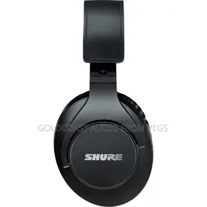 Shure Srh440a Closed-Back Over-Ear Studio Headphones
