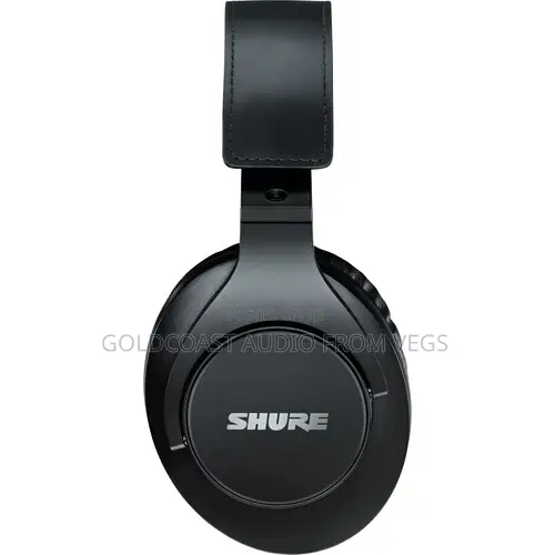 Shure Srh440a Closed-Back Over-Ear Studio Headphones