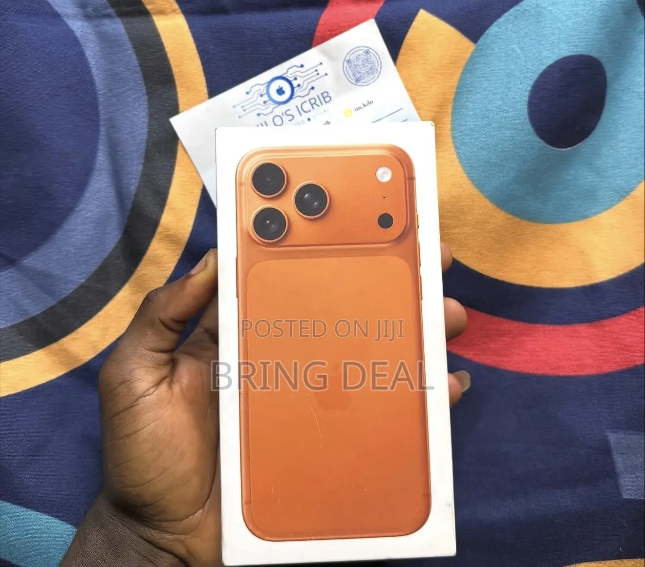 Apple iPhone 17 Pro Max 512 GB Orange