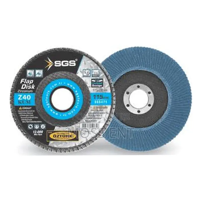 Flap Disc 115mm A40 Zirconium - Sgs471