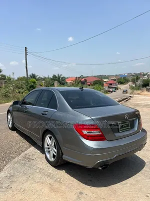 Mercedes-Benz C250 2013 Gray
