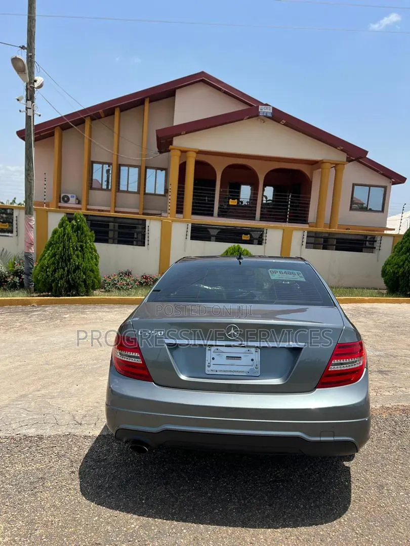 Mercedes-Benz C250 2013 Gray