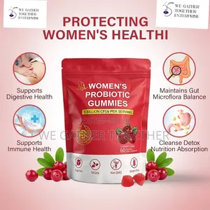 Woman Probiotics Gummies Cranberry